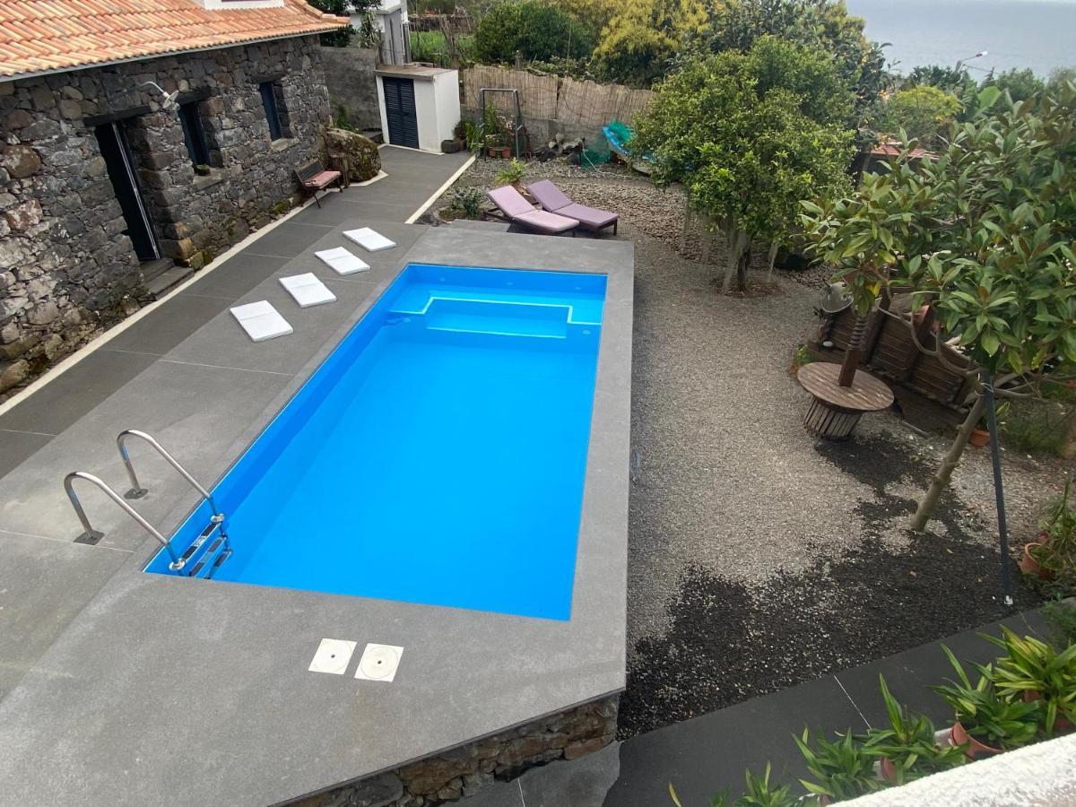 Cottage Quinze, Contemporary Designed Cottage With Swimming Pool Ponta Delgada  Esterno foto