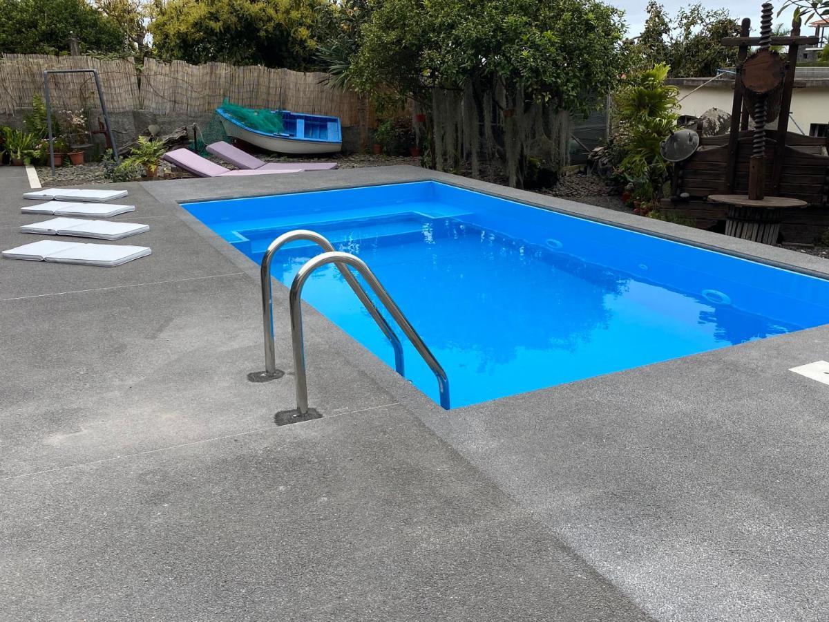 Cottage Quinze, Contemporary Designed Cottage With Swimming Pool Ponta Delgada  Esterno foto